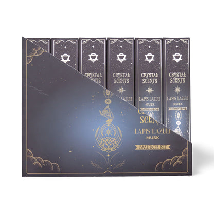 Lapis Crystal Scents Smudge Incense - Musk – product image 6