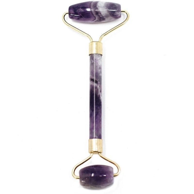 Gemstone Face Roller - Amethyst | Auro & Co