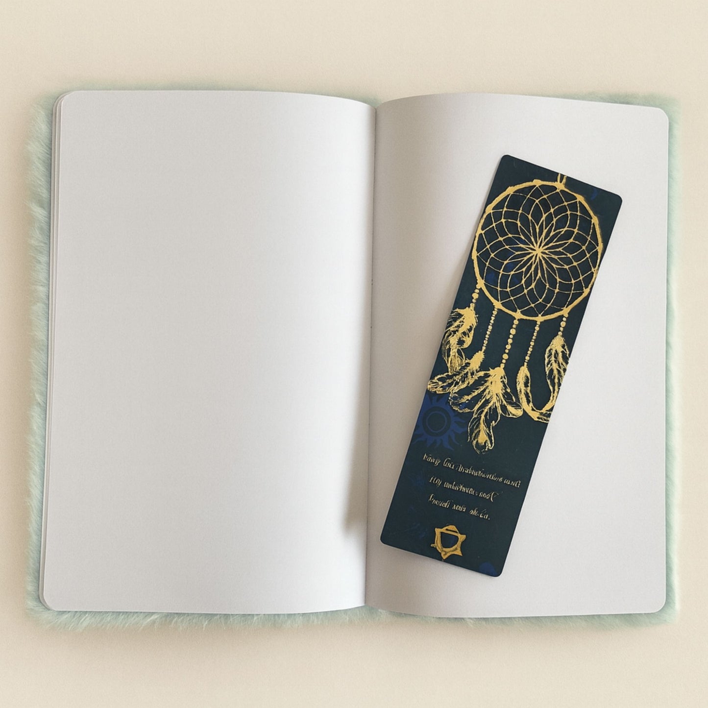 Soft Book Dream Journal - 80 pages - Moonlight Messages – lifestyle shot