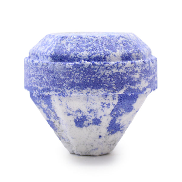 Gemstone Bath Bomb - Raspberry & Pomegranate | Auro & Co