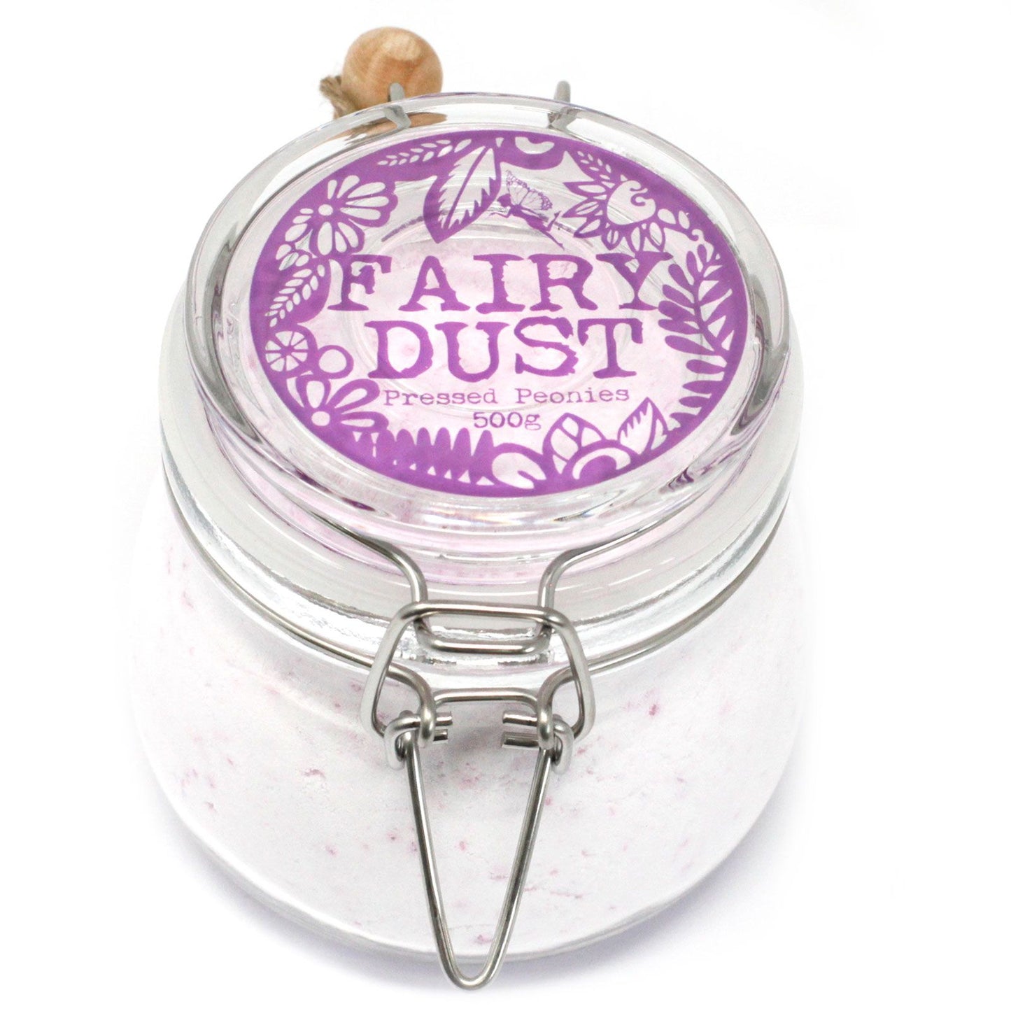 Agnes + Cat Fairy Dust 500g - Pressed Peonies – detail view