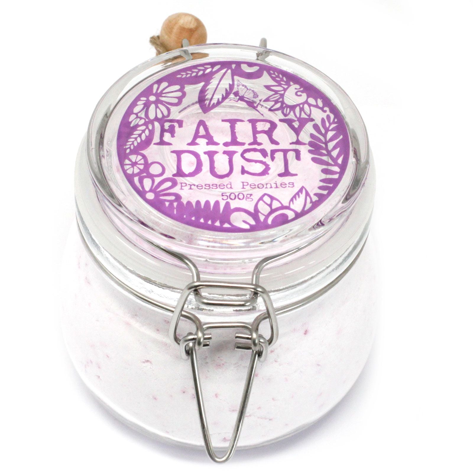 Agnes + Cat Fairy Dust 500g - Pressed Peonies – detail view