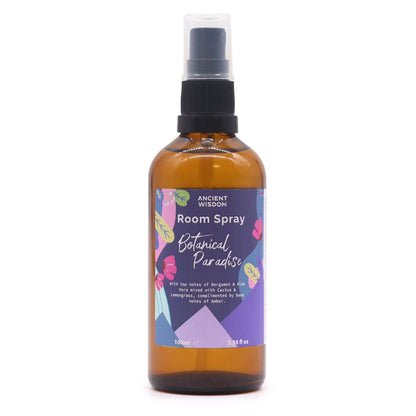 Summer Room Spray - Botanical Paradise 100ml | Auro & Co