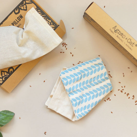 Becalmed & Destressed Eye Pillow - Agnes + Cat