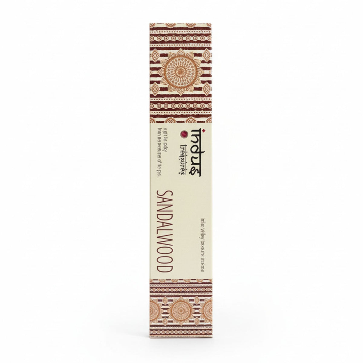Sandalwood Incense Sticks, Indus Treasures, 15g