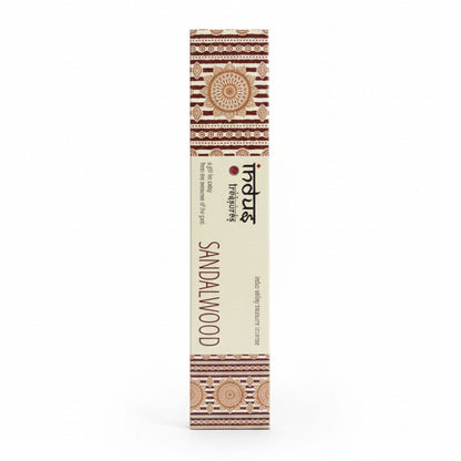 Sandalwood Incense Sticks, Indus Treasures, 15g