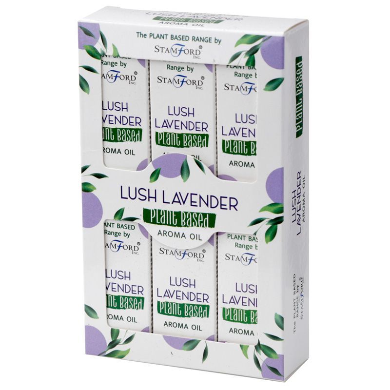 Lush Lavender Plant Based Aroma Oil, 10ml