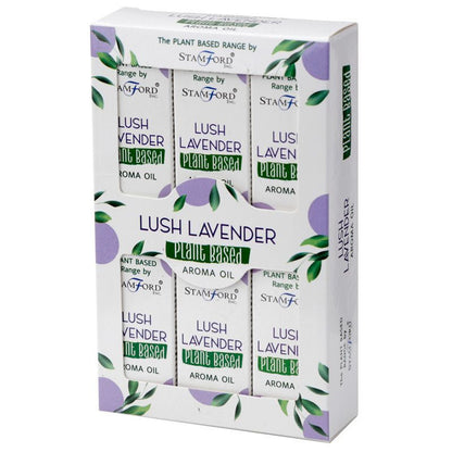 Lush Lavender Plant Based Aroma Oil, 10ml