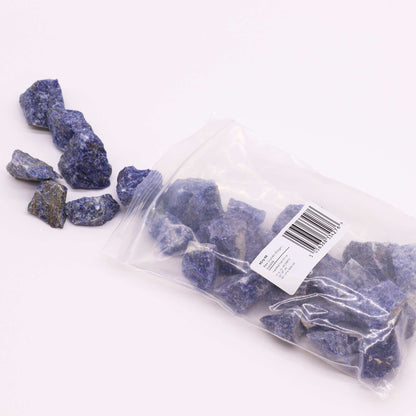 Raw Crystals (500gm) - Sodalite – detail view