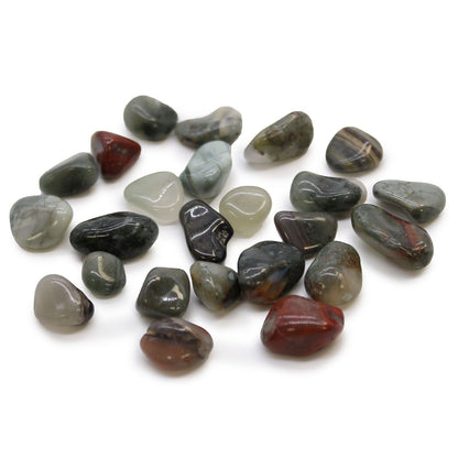 Small African Tumble Stones - Bloodstone - Sephtonite | Auro & Co