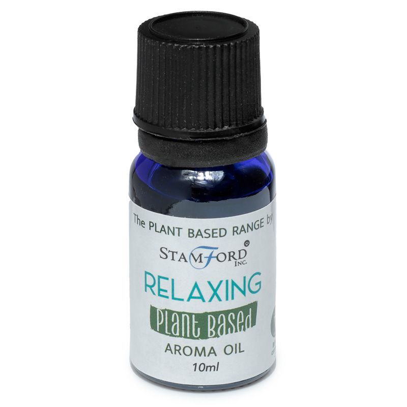 Relaxing Plant Based Aroma Oil, 10ml