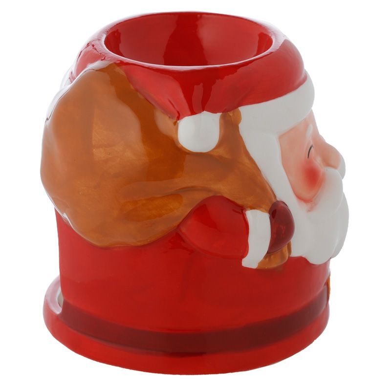 Santa Shaped Christmas Ceramic Oil Burner – packaging