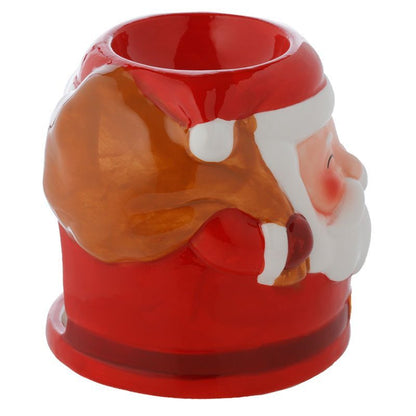 Santa Shaped Christmas Ceramic Oil Burner – packaging