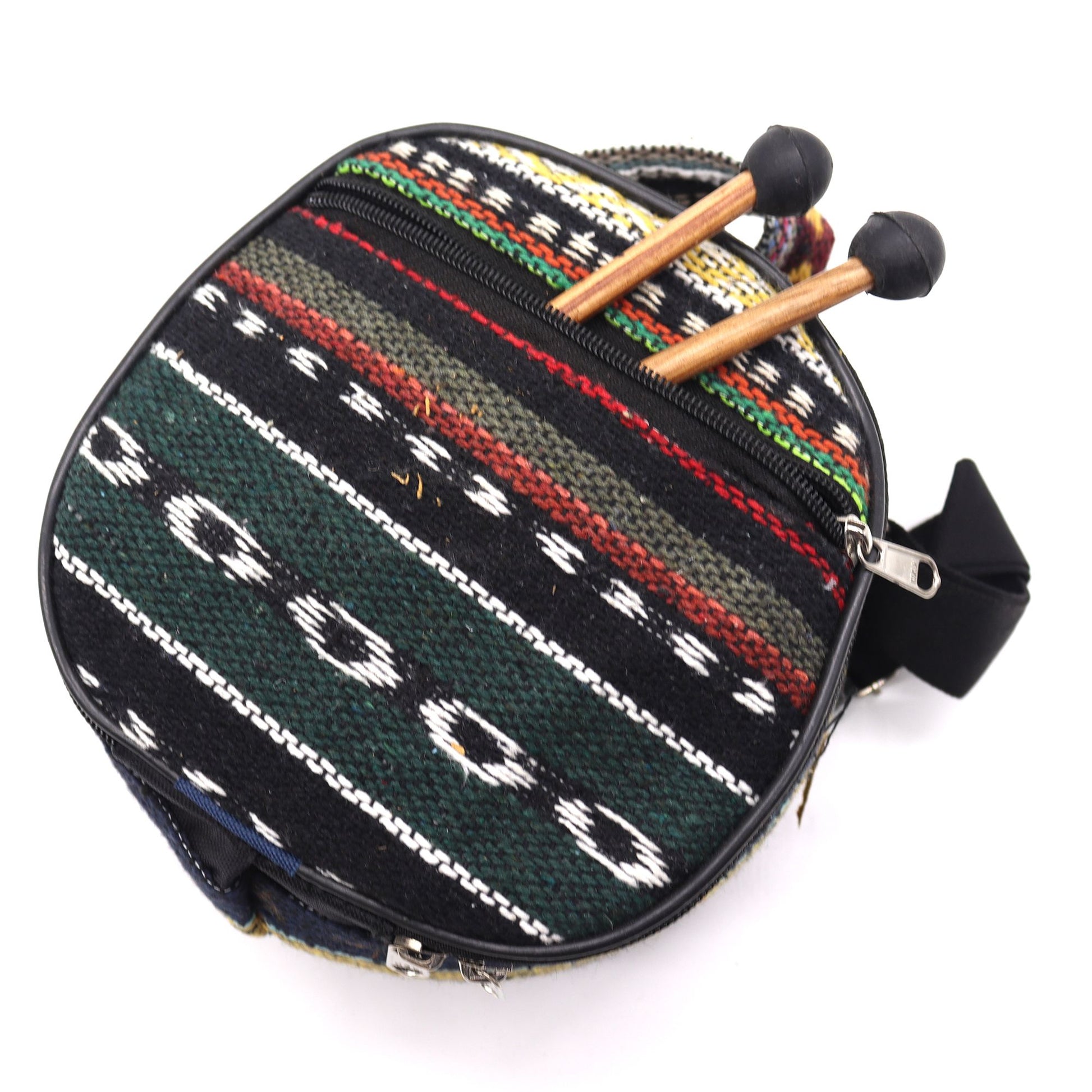 Med Hapi Drum Marble - 17x13cm – detail view