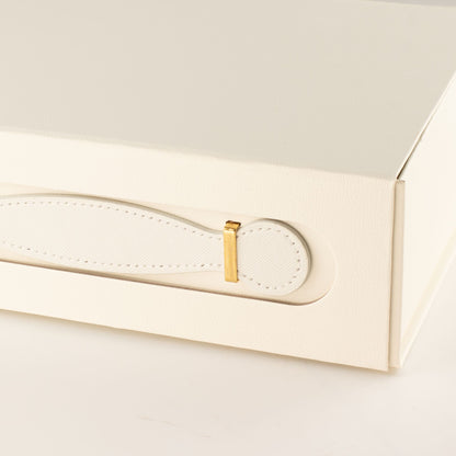 Flat Pack Gift Box - Medium Hamper (24x18.2x8cm) - White