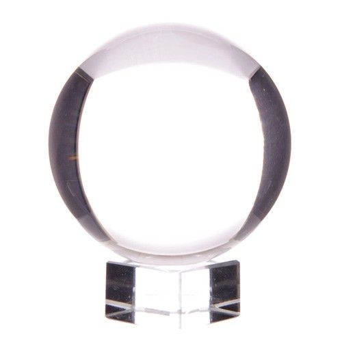 Crystal Ball on Stand 130mm | Auro & Co