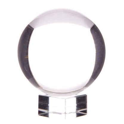 Crystal Ball on Stand 130mm | Auro & Co