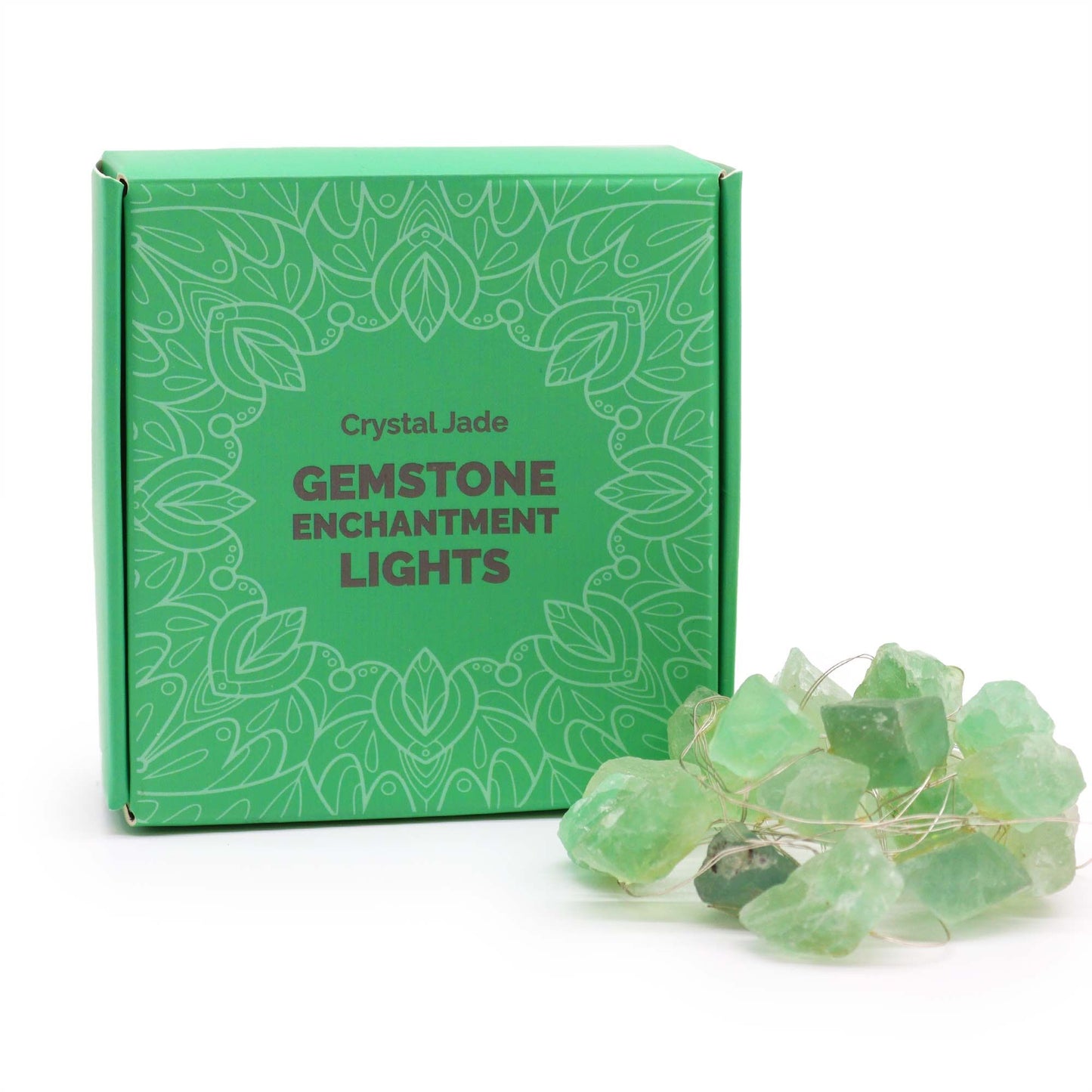 Gemstone Enchantment Lights - Crystal Jade | Auro & Co
