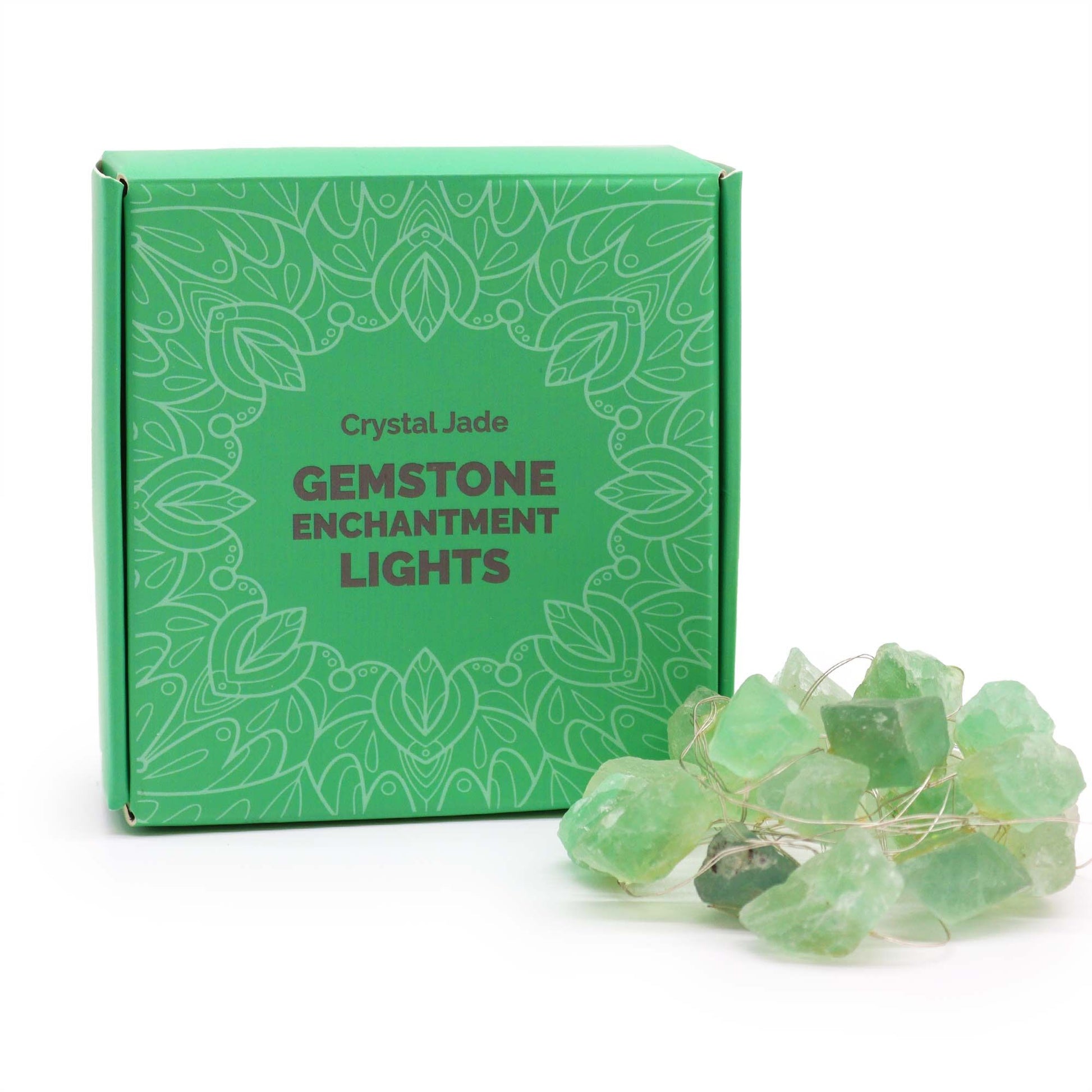 Gemstone Enchantment Lights - Crystal Jade | Auro & Co