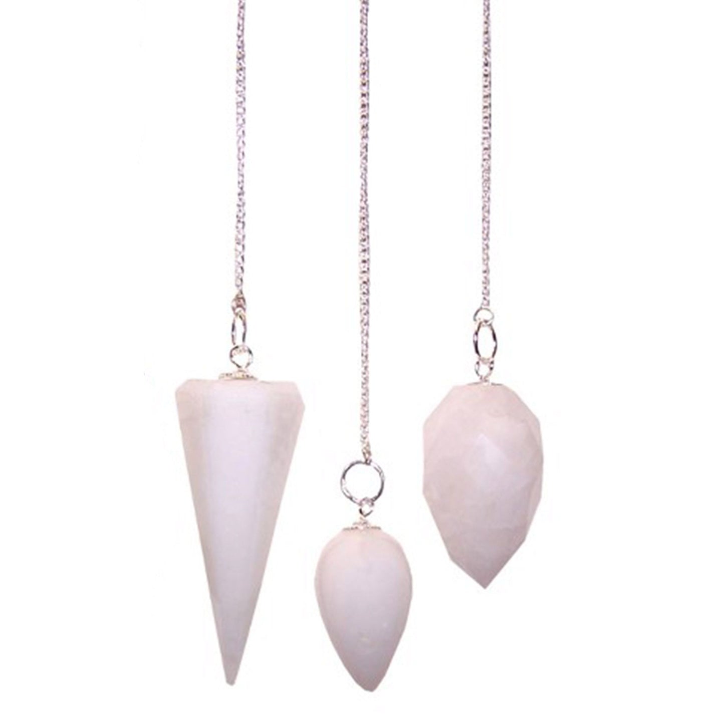 Magic Pendulum - Snow Quartz | Auro & Co