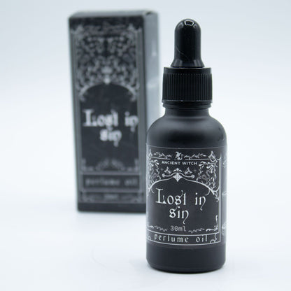 Ancient Witch Perfume Oil – Lost in Sin (30ml) – lifestyle shot