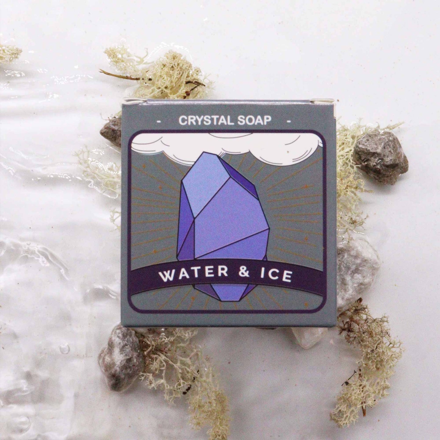 Crystal Elemental Soap - Water – detail view