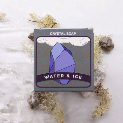 Crystal Elemental Soap - Water – detail view