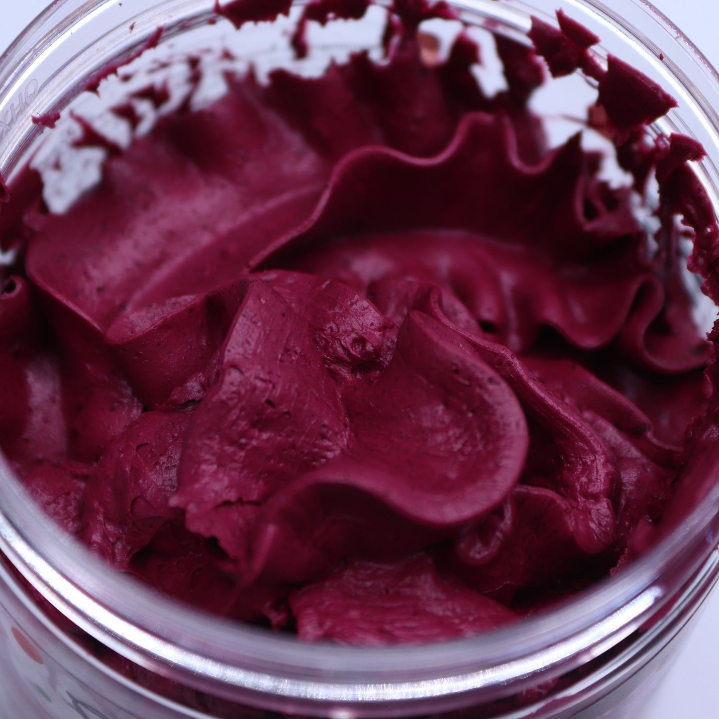 Cherry Whipped Soap 120g – packaging