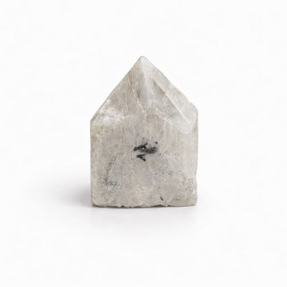 Gemstone Top Polished Points - Rainbow Moonstone (approx 5-6 pieces) | Auro & Co