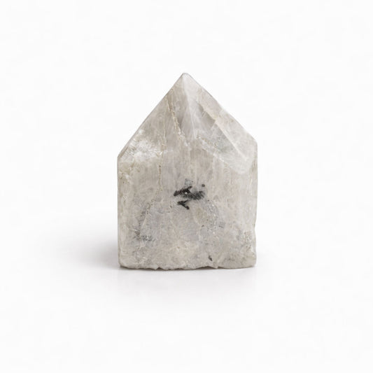 Gemstone Top Polished Points - Rainbow Moonstone (approx 5-6 pieces) | Auro & Co