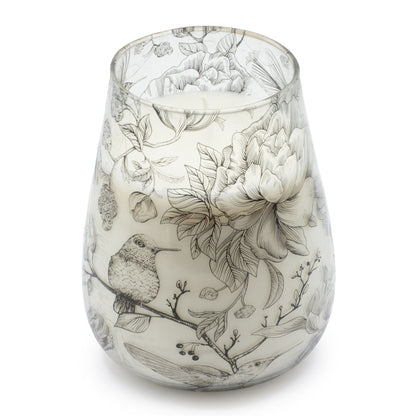 Tall Glass Jar Candles - Drawn by Flame