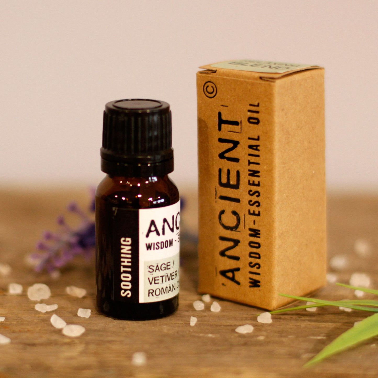 Soothing Essential Oil Blend - Boxed - 10ml – packaging