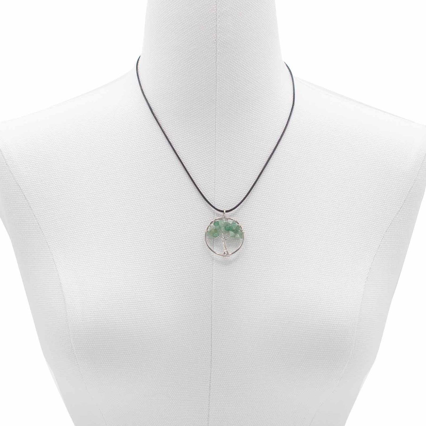 Tree of Life Pendant - Jade | Auro & Co