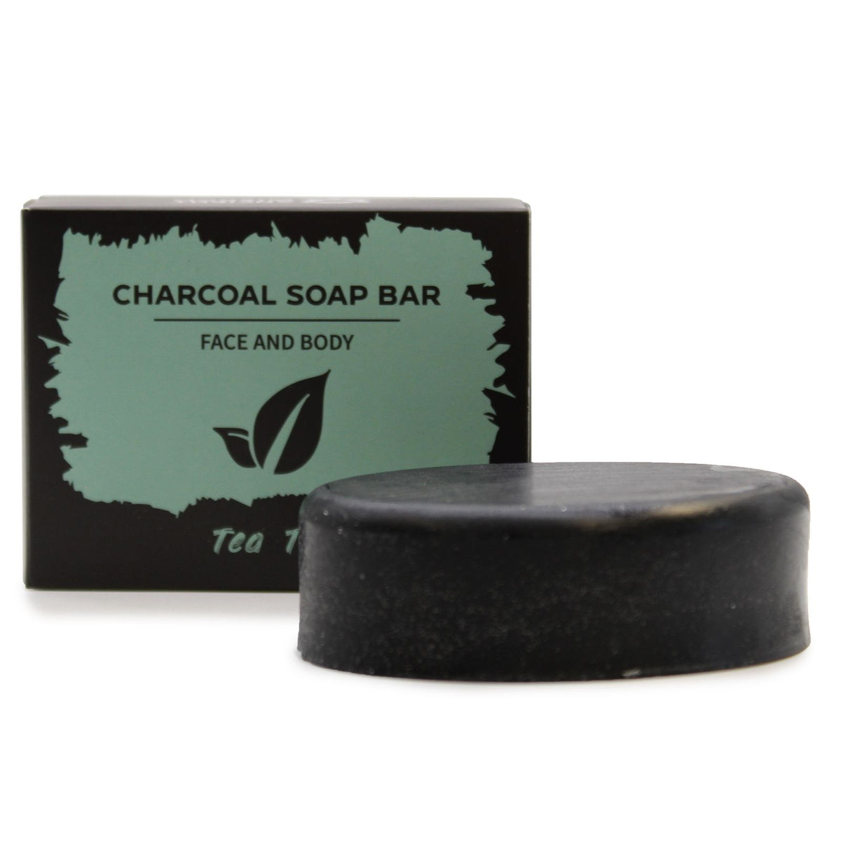 Tea Tree Charcoal Soap Bar, 85g