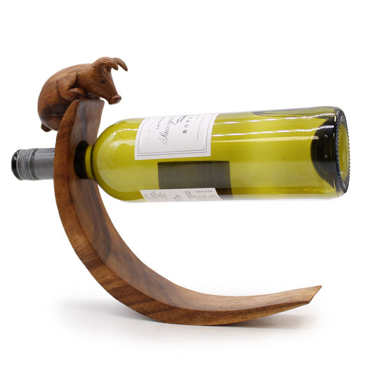 Balance Wine Holder – Pig