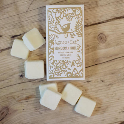 Moroccan Roll Wax Melts, Box of 8 - Agnes + Cat