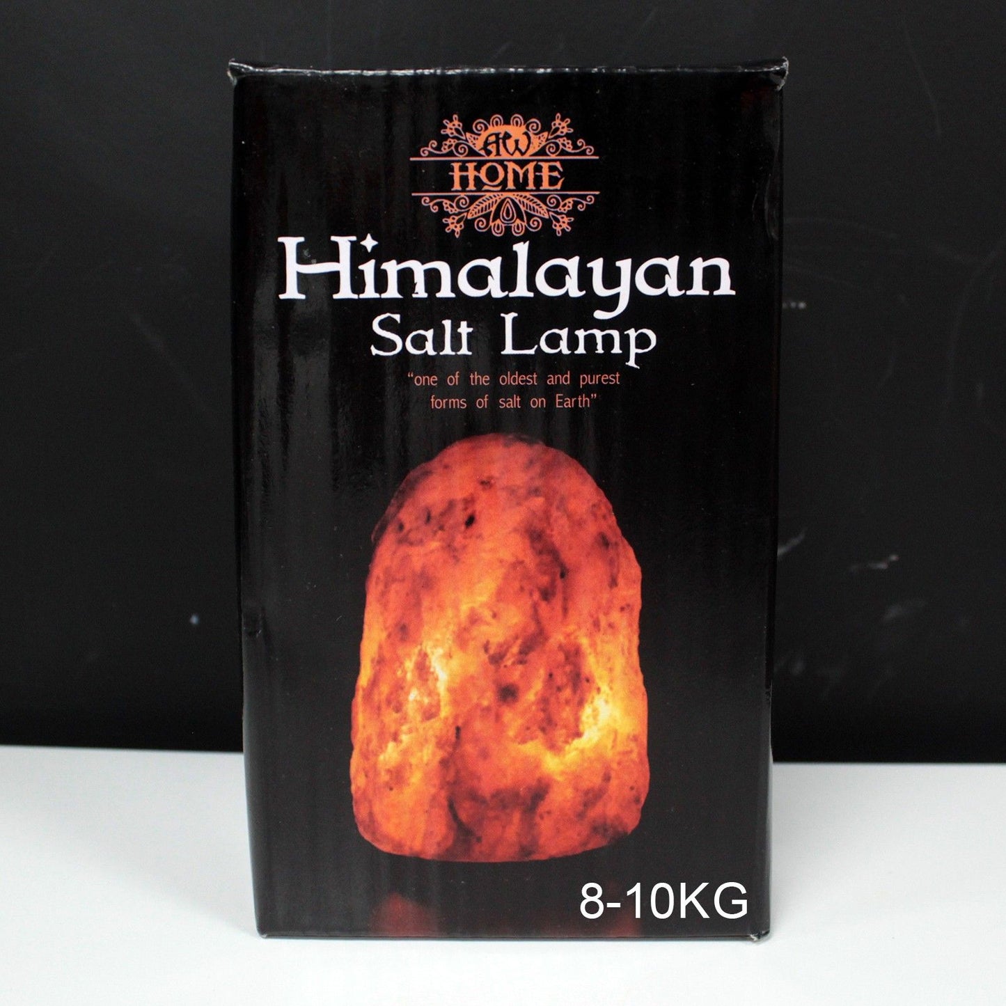 Quality Natural Salt Lamp - & Base apx 8-10kg – detail view