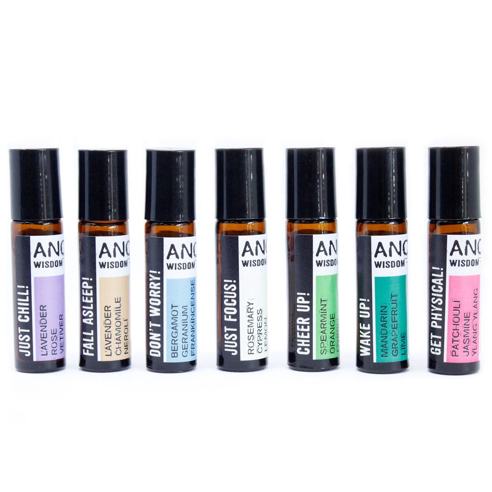 10ml Roll On Essential Oil Blend - Cheer Up! – product image 9
