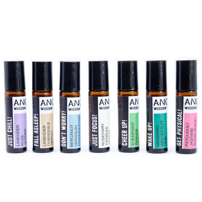 10ml Roll On Essential Oil Blend - Cheer Up! – product image 9