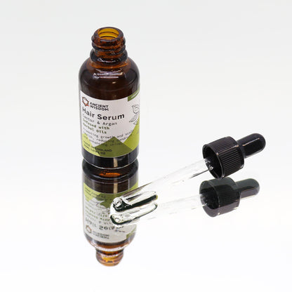 Organic Hair Serum 30ml - Herbal – lifestyle shot