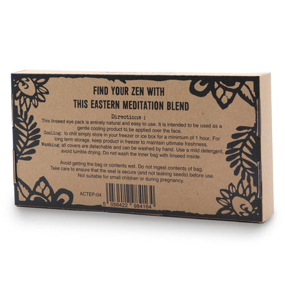 Agnes + Cat Eye Pillow -  Yoga wind-down