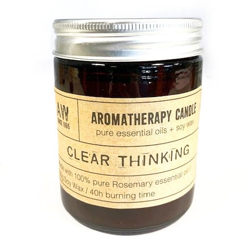 Aromatherapy Candle - Clear Thinking | Auro & Co