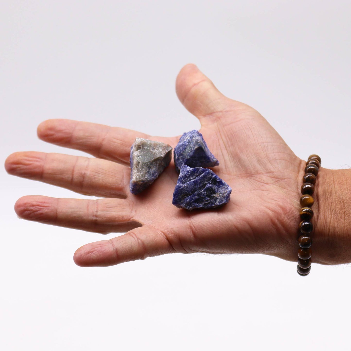 Raw Crystals (500gm) - Sodalite – lifestyle shot