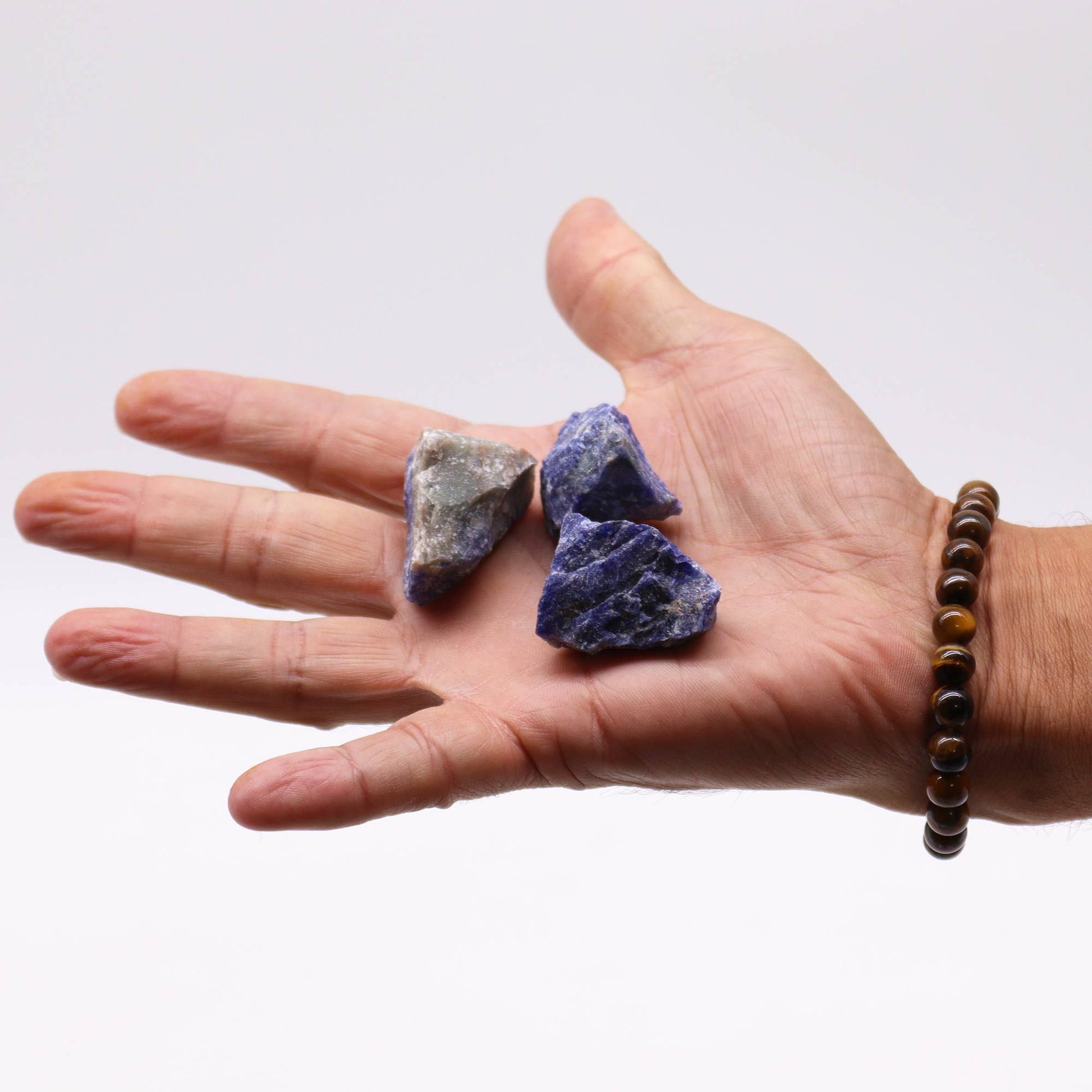 Raw Crystals (500gm) - Sodalite – lifestyle shot