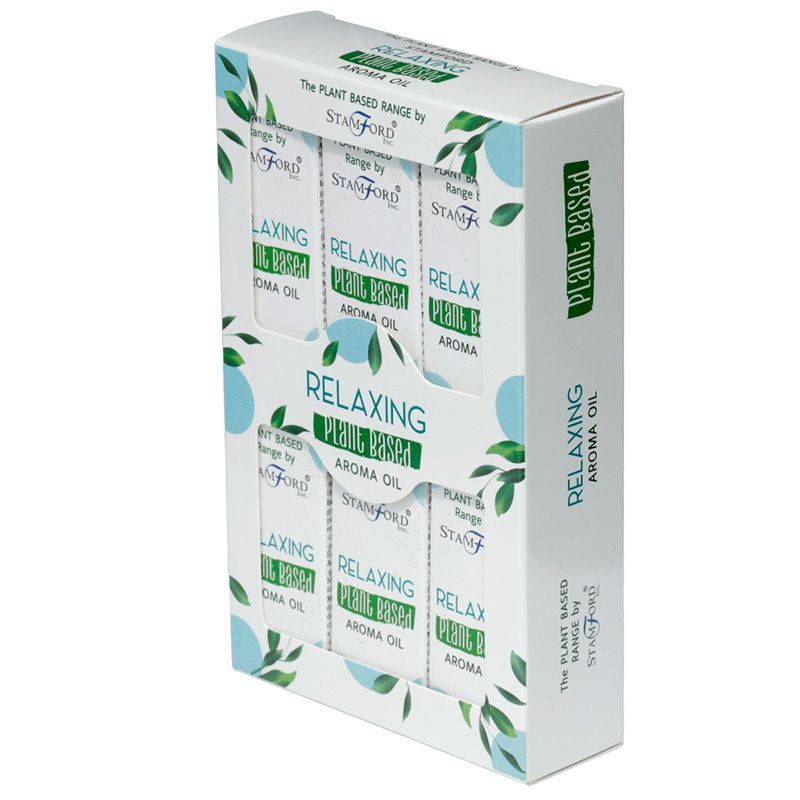 Relaxing Plant Based Aroma Oil, 10ml