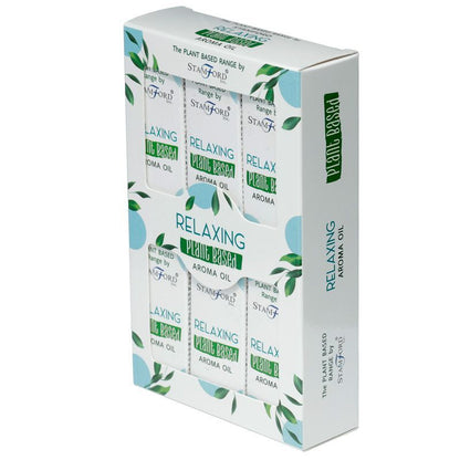 Relaxing Plant Based Aroma Oil, 10ml