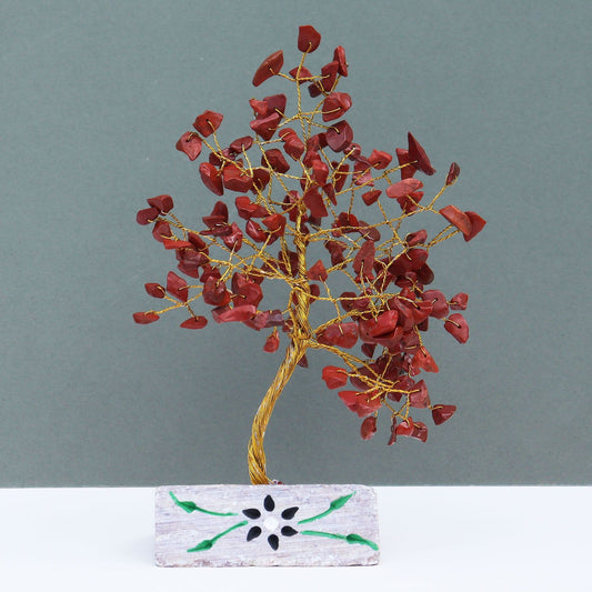 Indian Gemstone Trees Red Jasper - 160 Stone