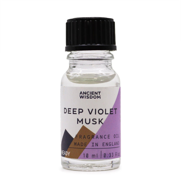 10ml Deep Violet Musk Fragrance Oil | Auro & Co