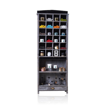 Dinner Stand - Greywash