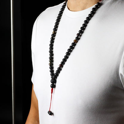 Essence of the Volcano Necklace - Personal Transformation – lifestyle shot